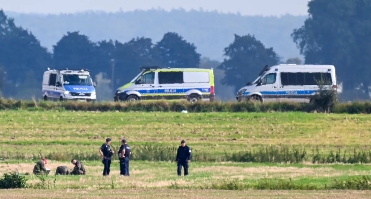 Dron, który spadł niedaleko Elbląga, wleciał najdalej w głąb Polski