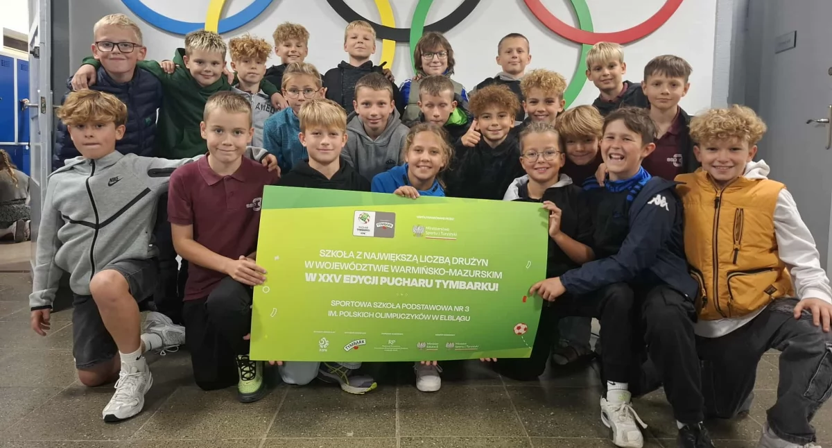 Sportowa trójka z wyróżnieniem