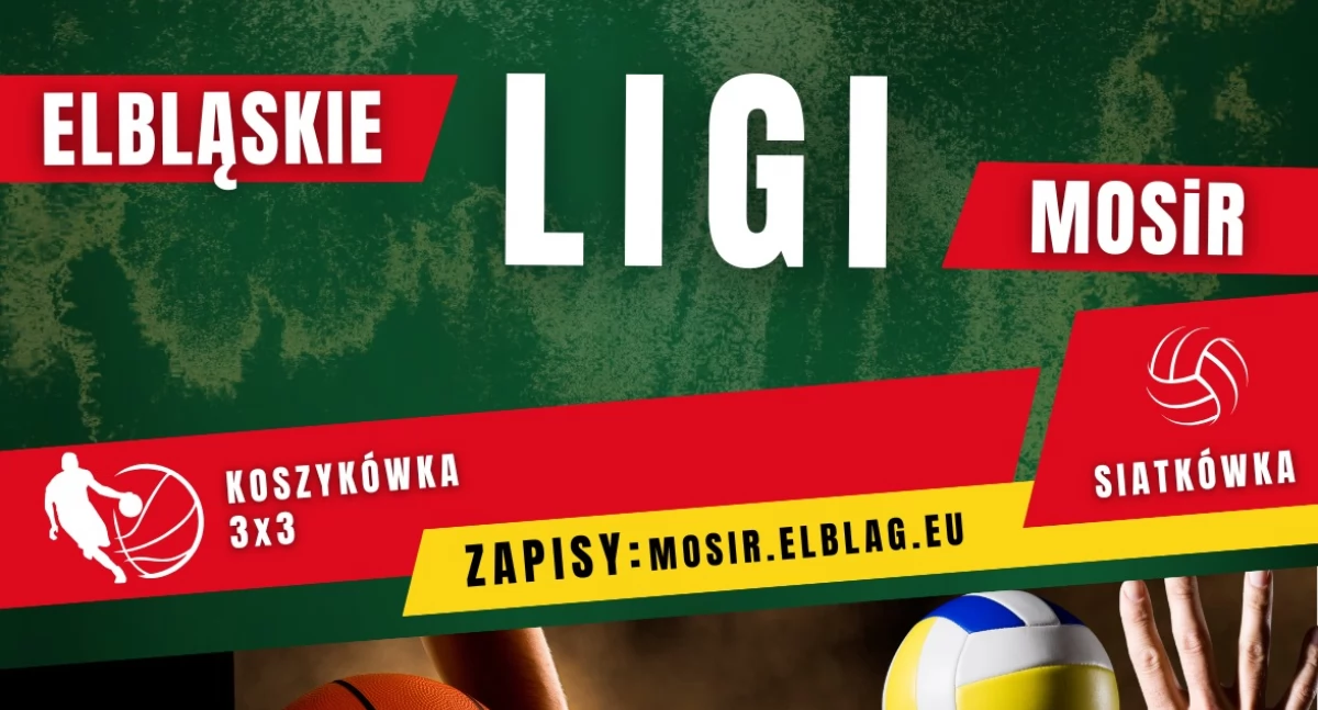 Startują Ligi MOSiR