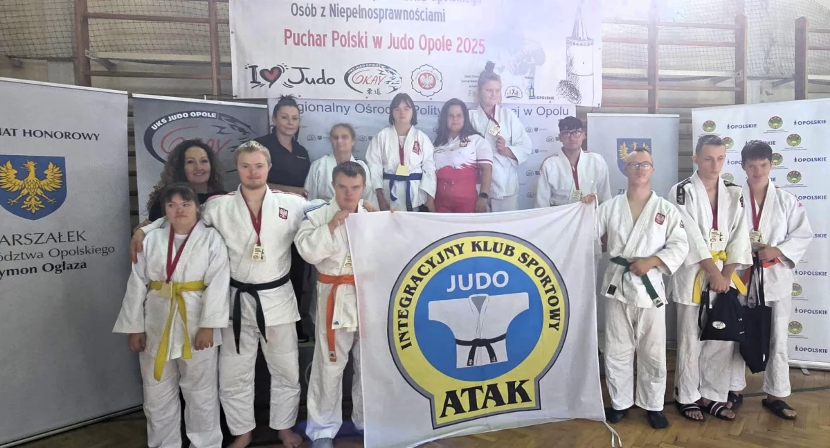 IKS Atak Elbląg z medalami i ligowym zwycięstwem!