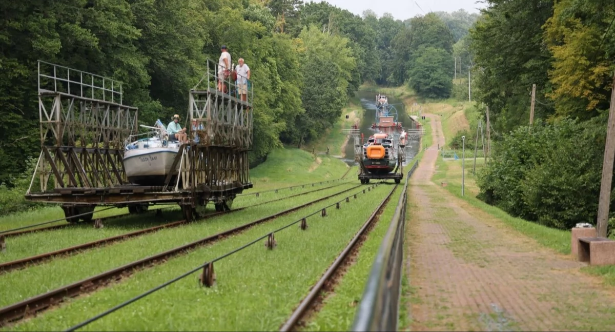 Podsumowanie ruchu turystycznego na Kanale Elbląskim