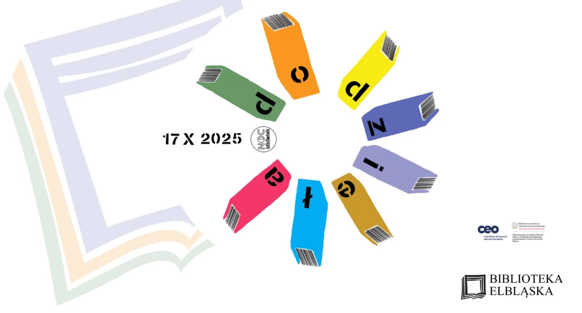 Noc Bibliotek w Bibliotece Elbląskiej [PROGRAM]