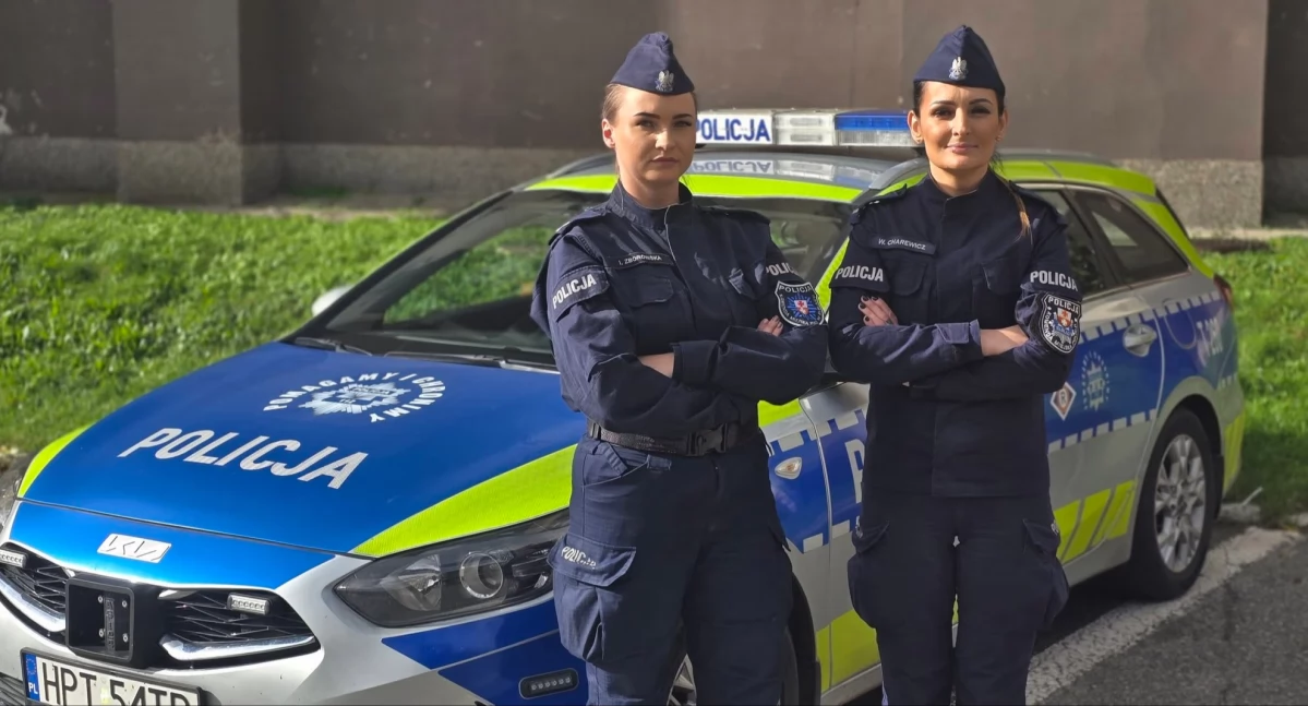 Policjanci poruszeni losem Andrzeja i jego chorej matki