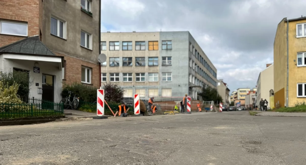 Utrudnienia na Polnej