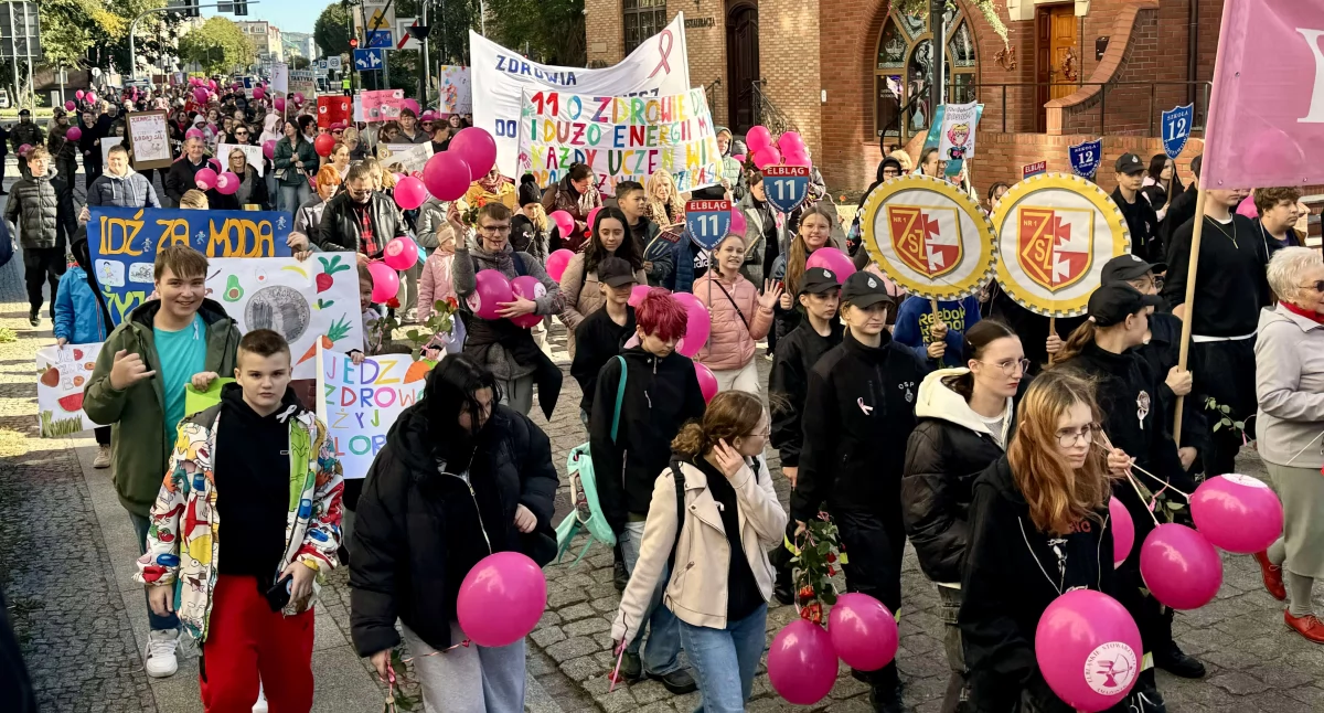 Kolorowy Marsz Zdrowia przejdzie ulicami Elbląga