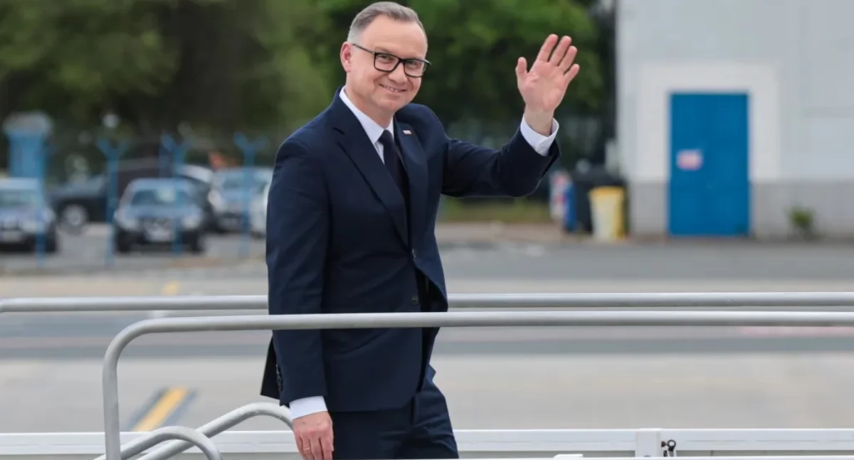 Andrzej Duda ma nową pracę