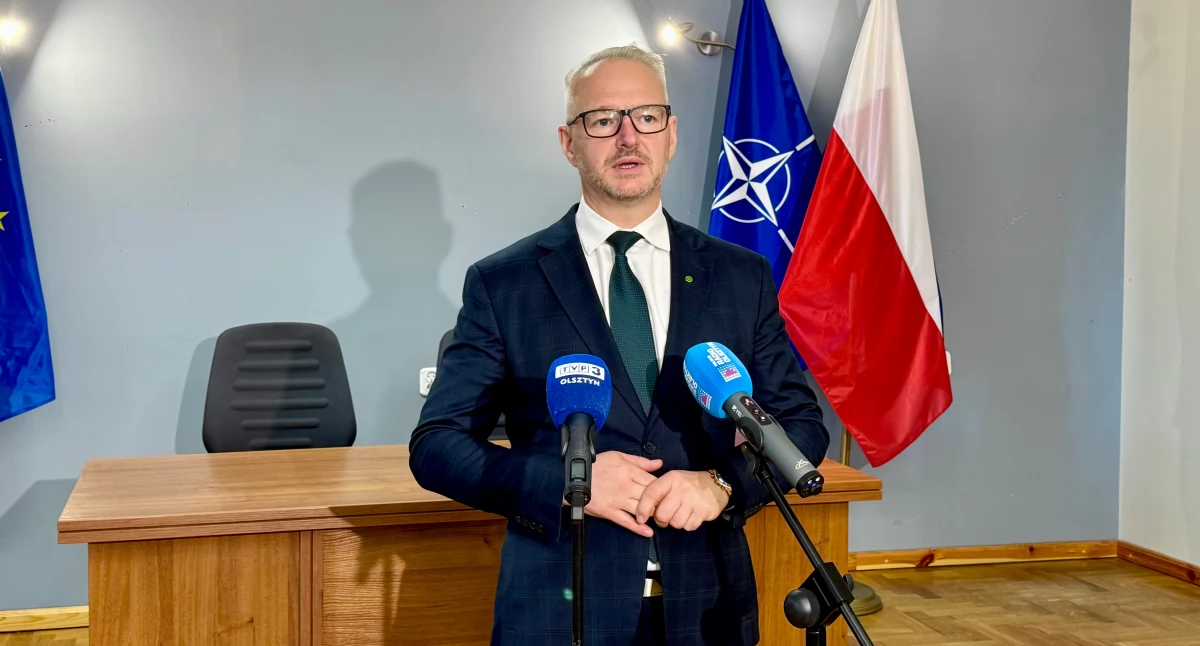 Wiceminister MON odwiedził 16. Żuławski Pułk Logistyczny