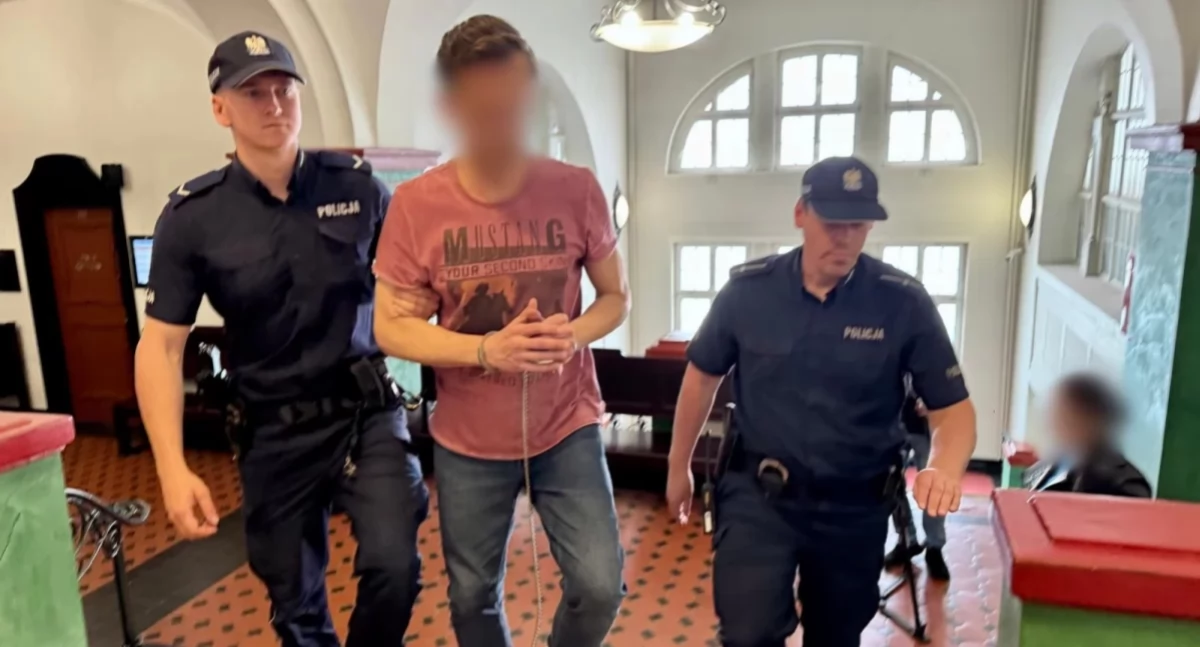 Osiem lat więzienia za molestowanie dziewczynek 