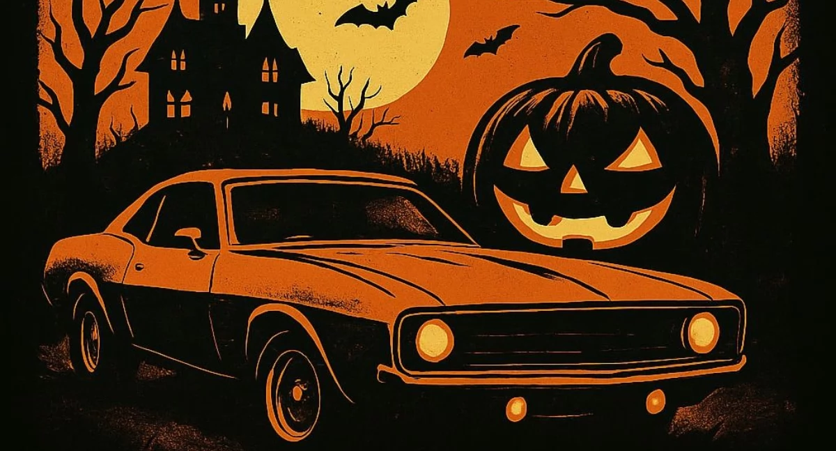 Auta, duchy i pomoc zwierzakom. Halloweenowy zlot na Modrzewinie