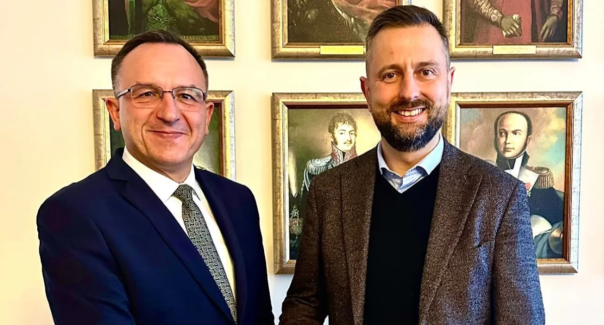 Burmistrz Braniewa doradcą ministra obrony