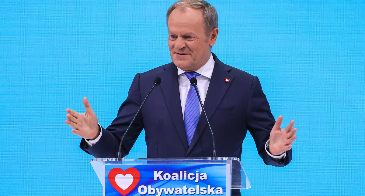 Tusk: Od dzisiaj nazywamy się Koalicja Obywatelska 
