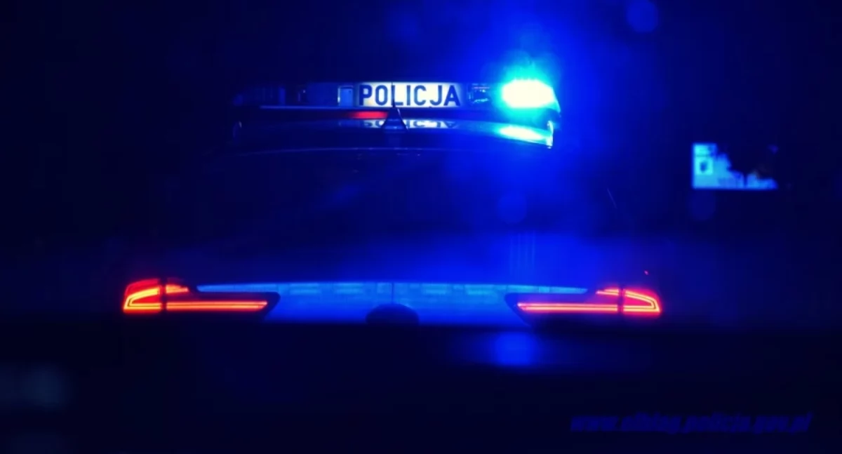 Przystawił kobiecie nóż do gardła, groził, że zabije ją i dzieci