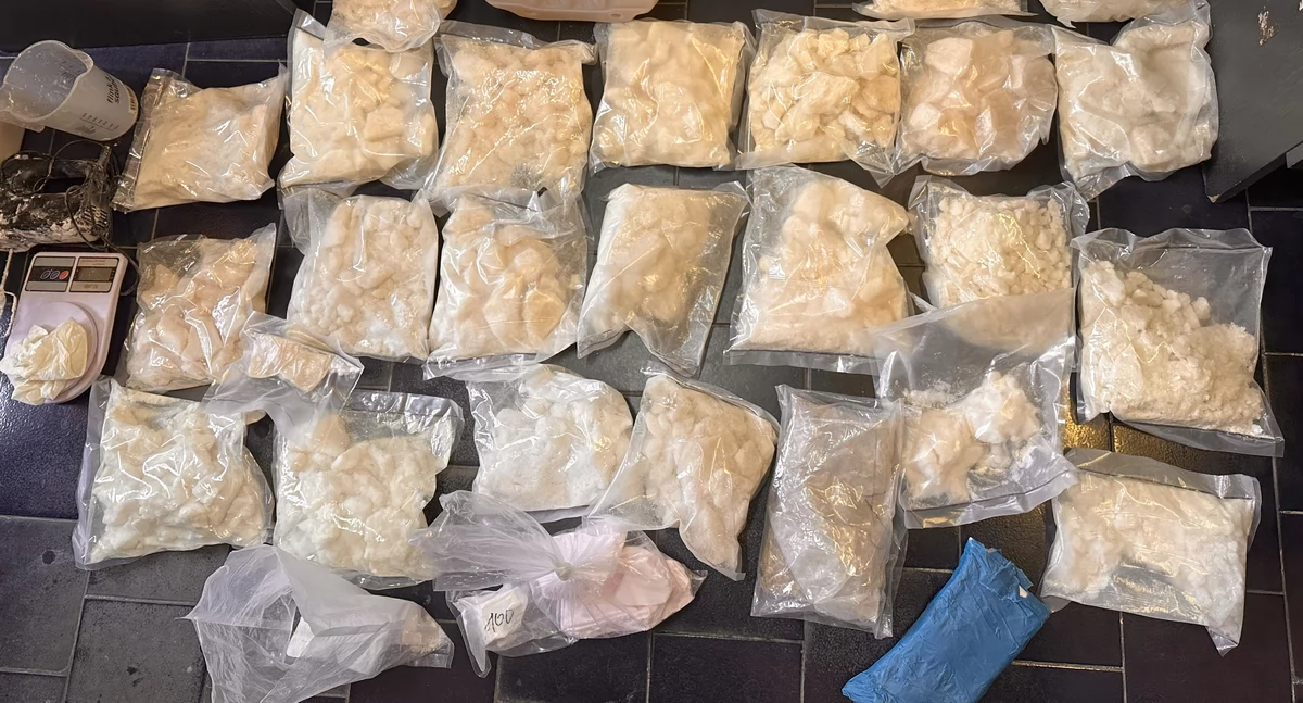 50 kg narkotyków i zero wyjaśnień