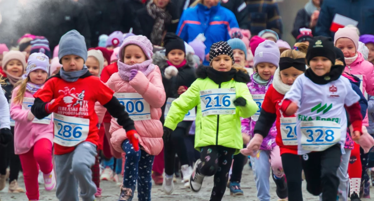 Dodatkowe miejsca w Małym Biegu Niepodległości!