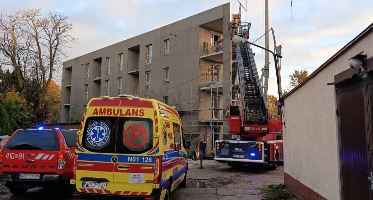 Tragiczny wypadek w Braniewie. Nie żyje mężczyzna