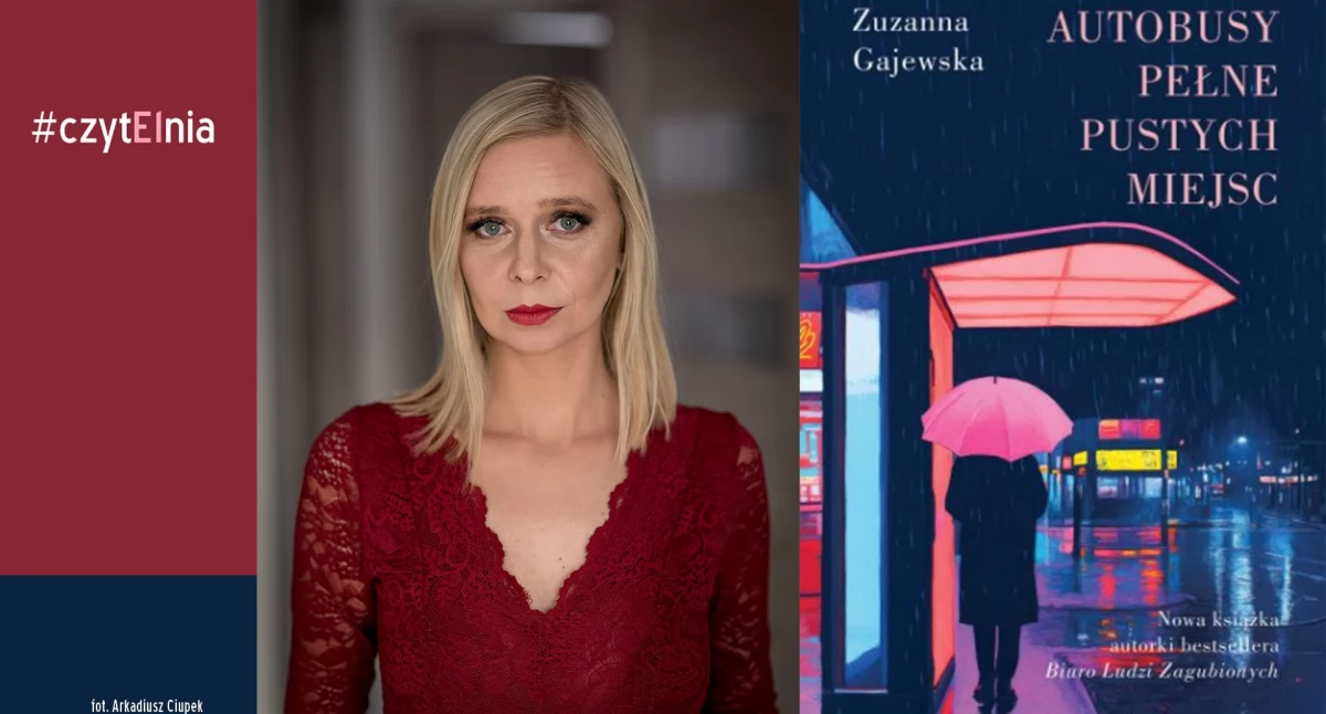 Premiera nowej książki Zuzanny Gajewskiej
