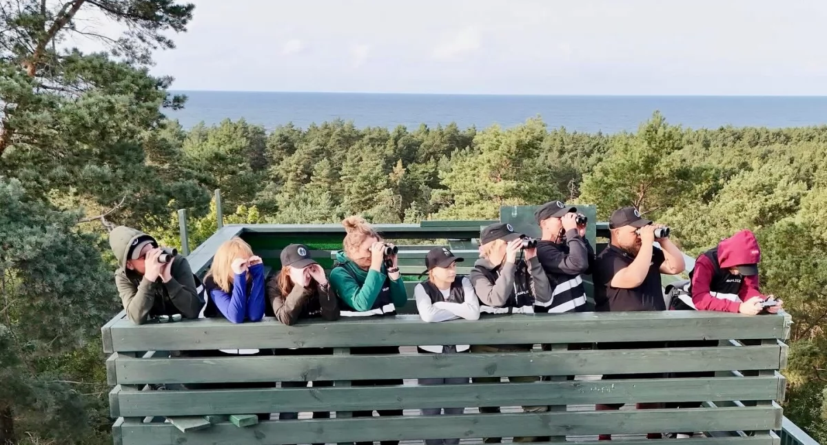 Mierzeja Wiślana głównym szlakiem migracji ptaków w Europie