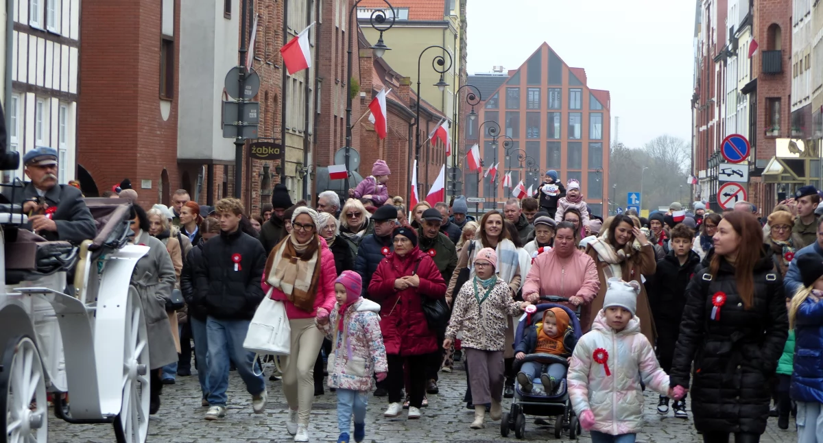 Elbląg świętuje 107. rocznicę wolności