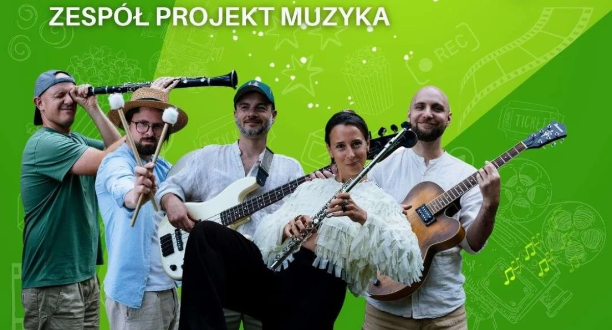 Koncert zimowy zespołu Projekt Muzyka