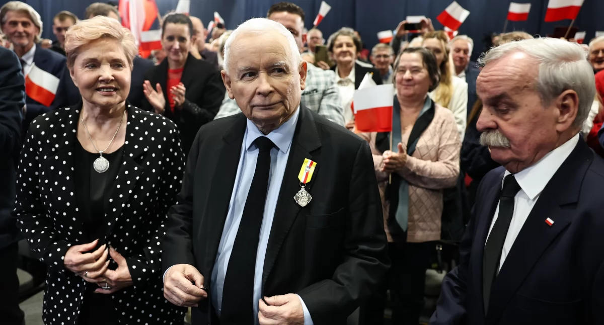 Jarosław Kaczyński w Elblągu: Przekop bez portu nie ma sensu