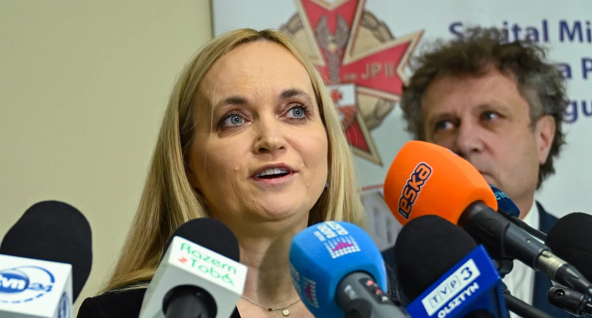 Minister zdrowia w Elblągu: Rodzenie na SOR i w izbach przyjęć to decyzja szpitali