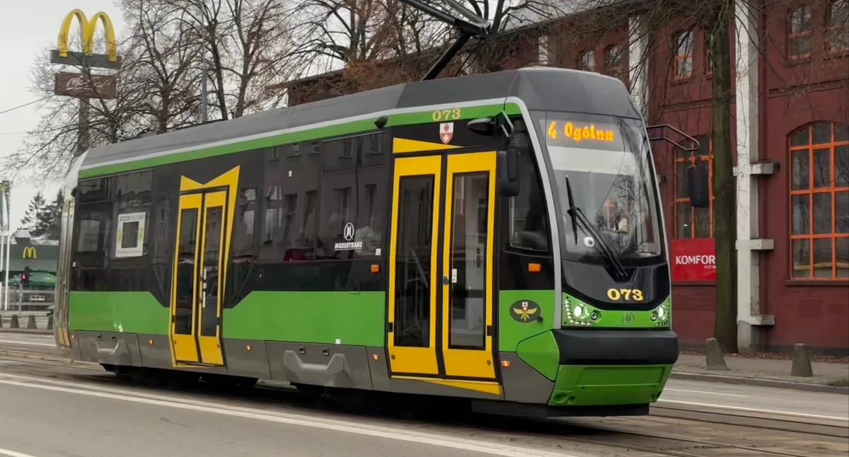 Tramwaje 4 i 5 zmieniają trasę