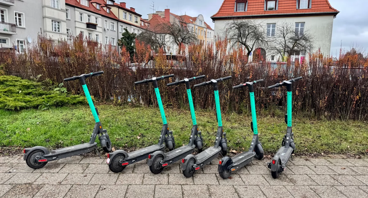 Elbląg chce zrobić porządek z hulajnogami