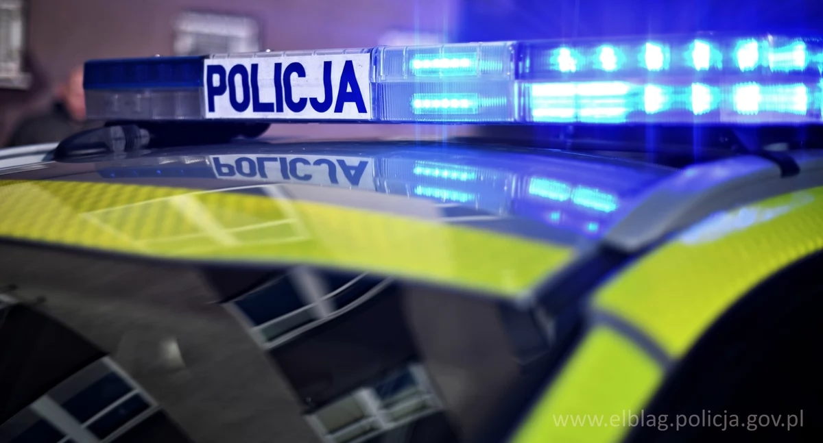 Policja zakończyła poszukiwania mieszkańca Elbląga