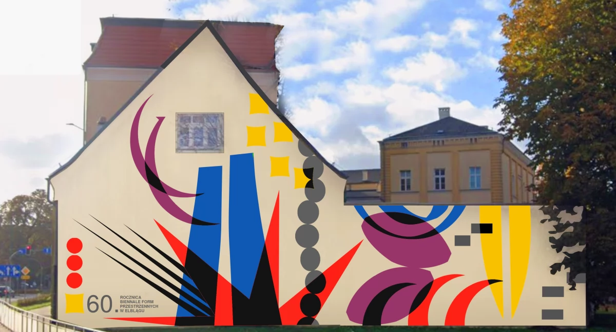 W Elblągu powstanie mural z okazji 60. rocznicy Biennale Form Przestrzennych