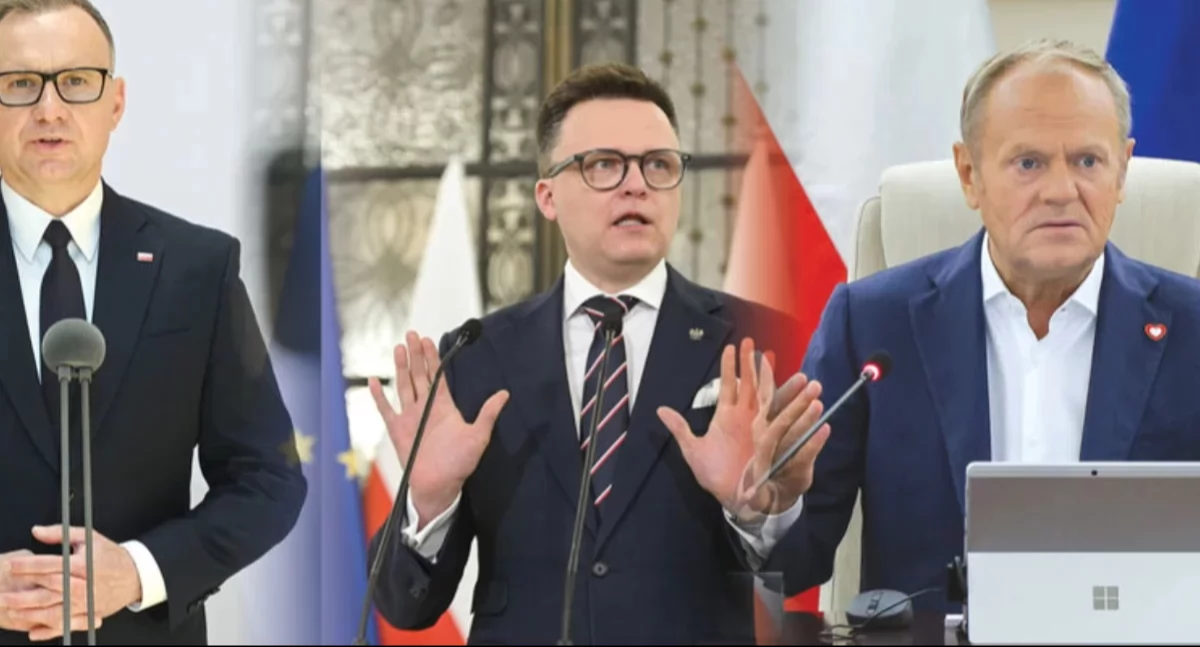 Donald Tusk i Radosław Sikorski trafili na rosyjską czarną listę
