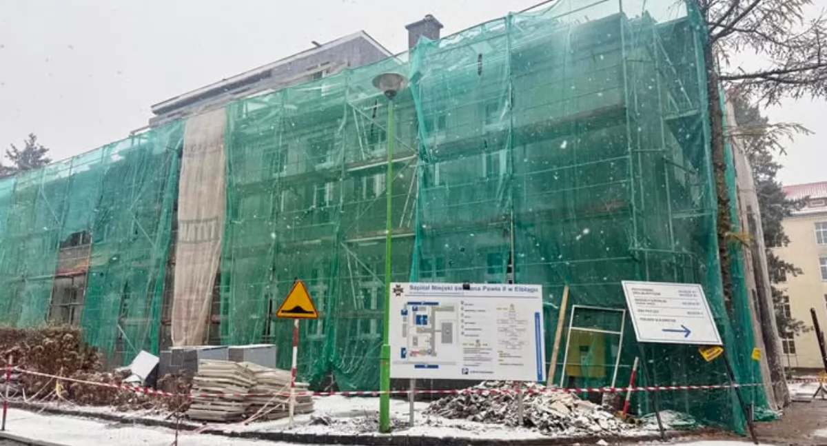Po sortowni śmieci teraz pożar w szpitalu. Czy to przypadek?