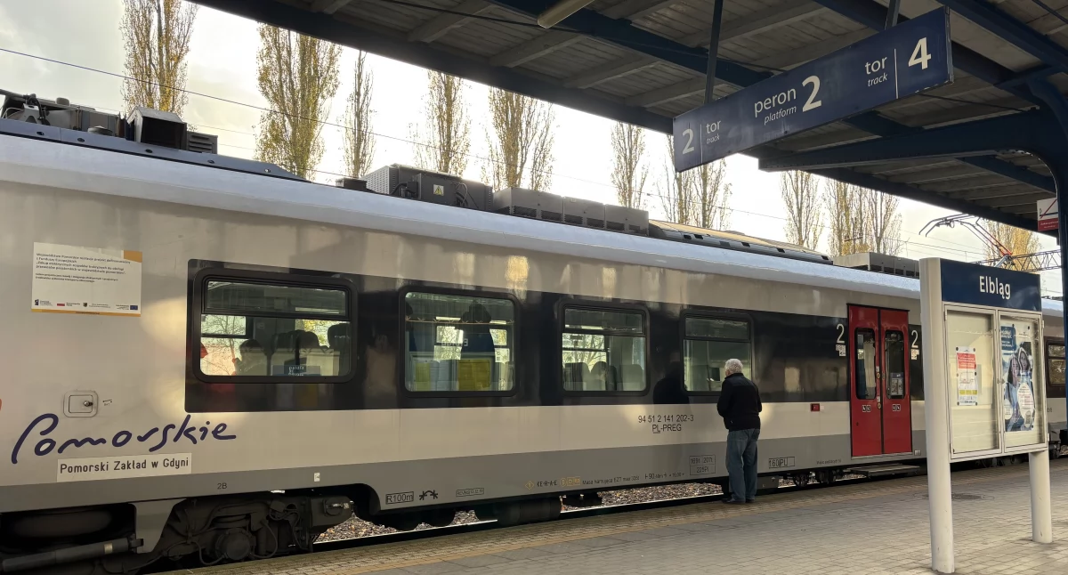 Pociągiem z Elbląga do Gdańska w pół godziny. Czy to możliwe?