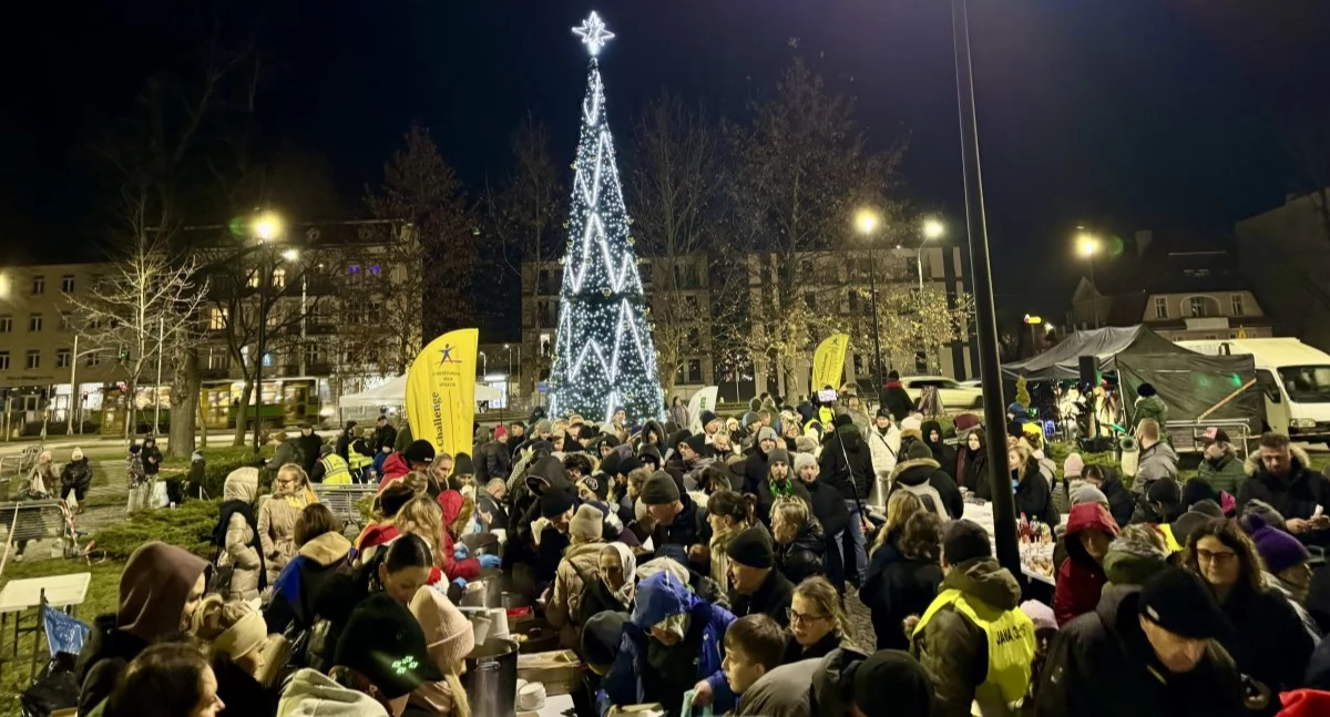 „Nie jesteś sam”. Wigilijne spotkanie dla potrzebujących już po raz jedenasty