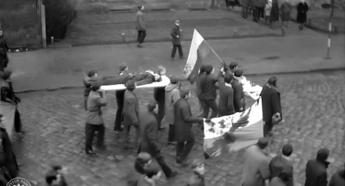 55. rocznica tragicznych wydarzeń Grudnia 1970. Elbląg pamięta