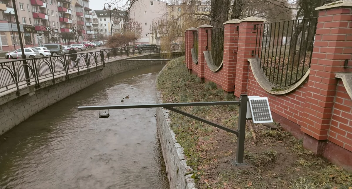Nowa stacja pomiarowa nad Kumielą