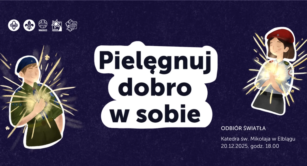 Betlejemskie Światło Pokoju w Elblągu