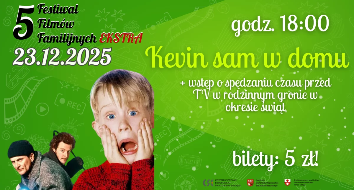Kevin sam w domu w Kinie Światowid