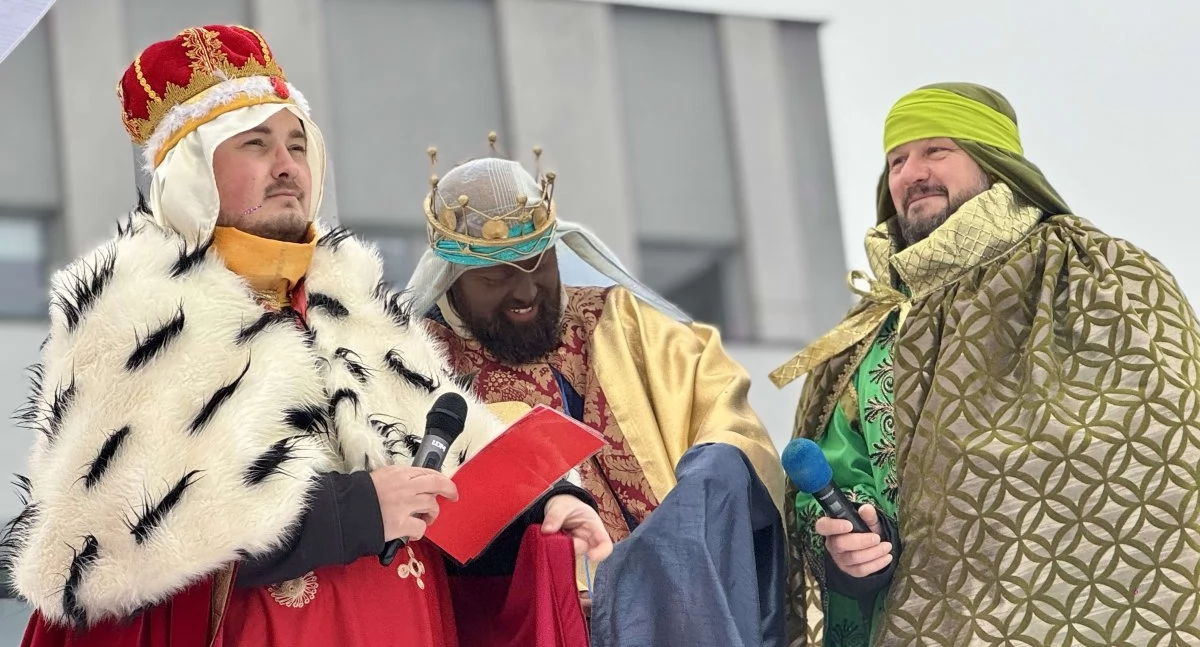 Orszak Trzech Króli przejdzie ulicami Elbląga