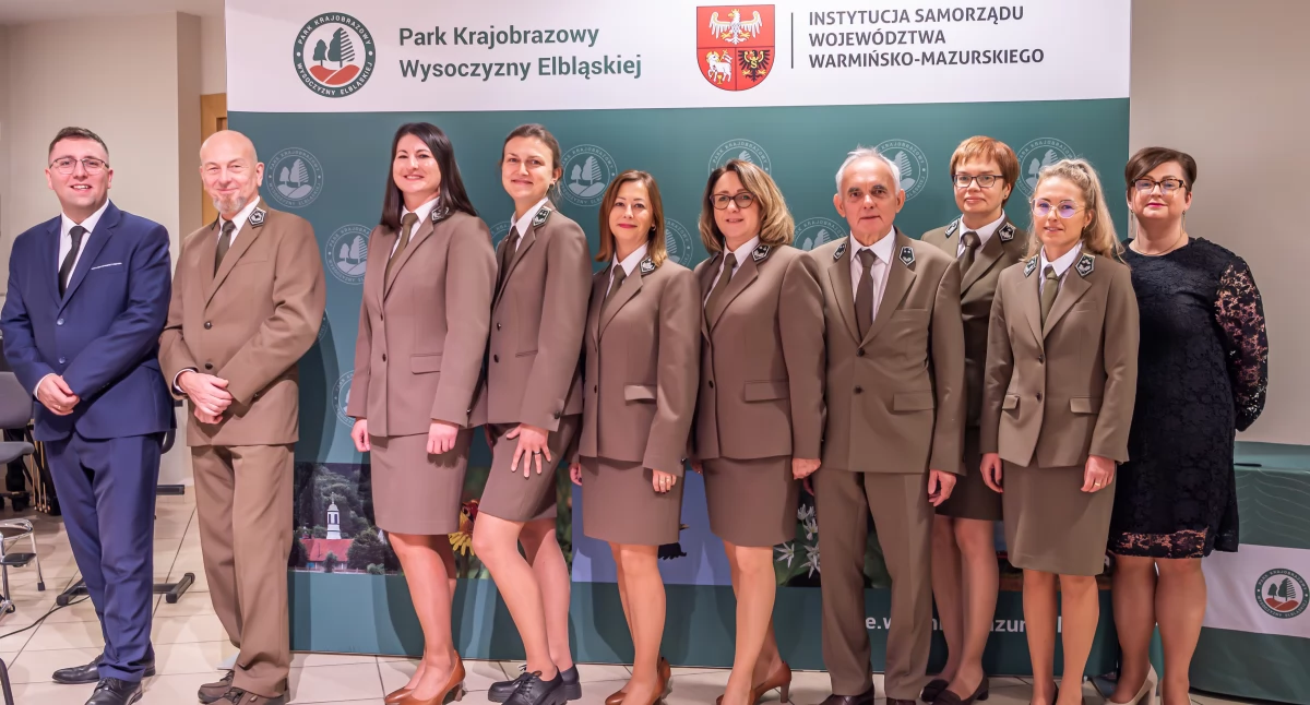 Życzenia od zespołu Parku Krajobrazowego Wysoczyzny Elbląskiej
