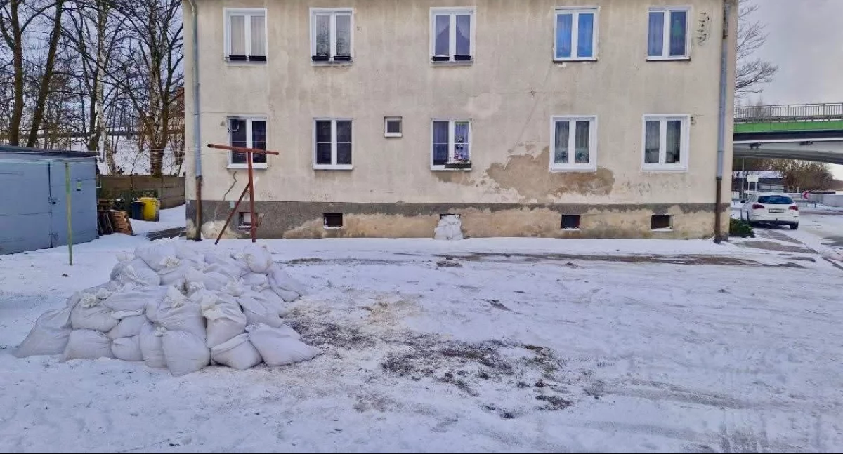 Punkty odbioru worków z piaskiem