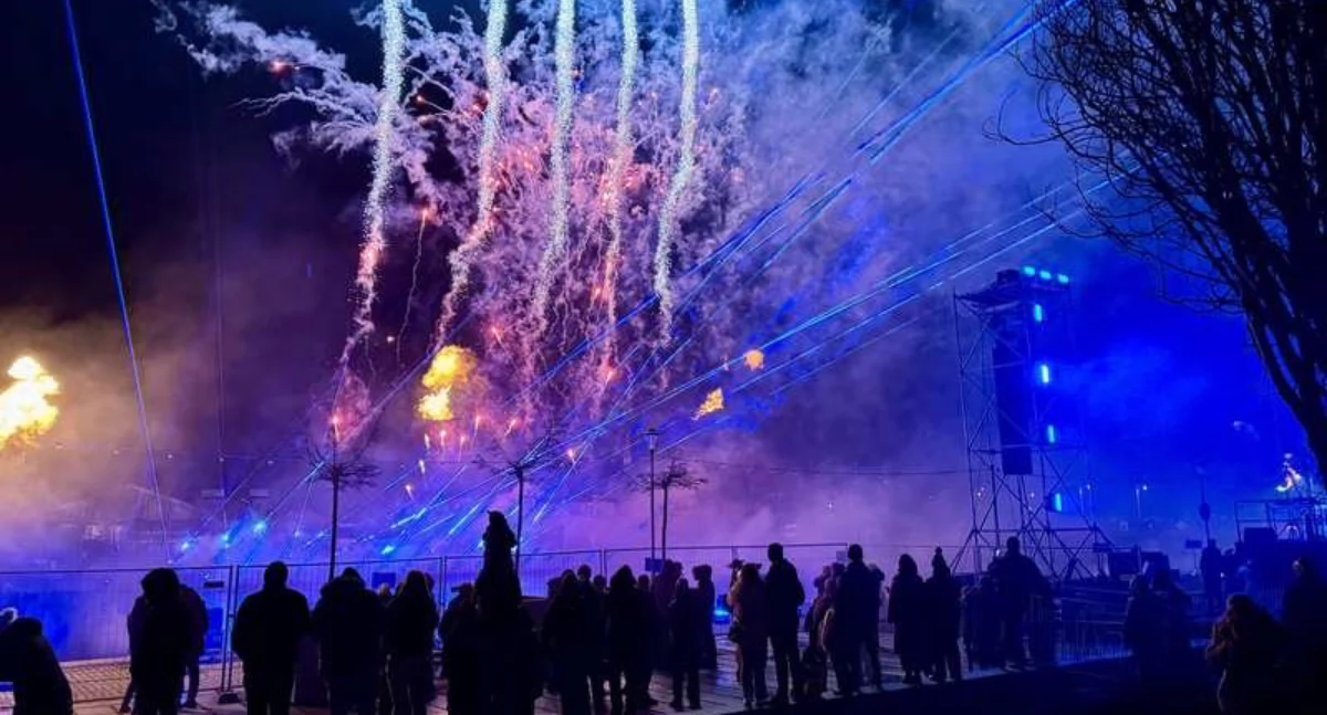 Miejski sylwester w Elblągu odwołany
