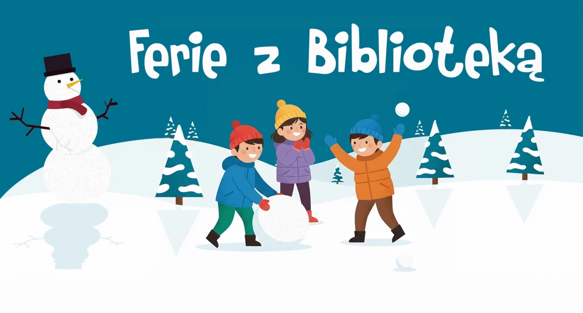 Ferie z Biblioteką Elbląską [PROGRAM]