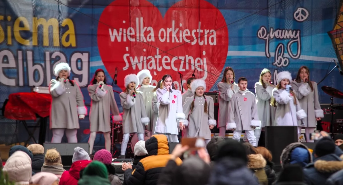 Finał WOŚP w Elblągu. Sprawdź program wydarzeń