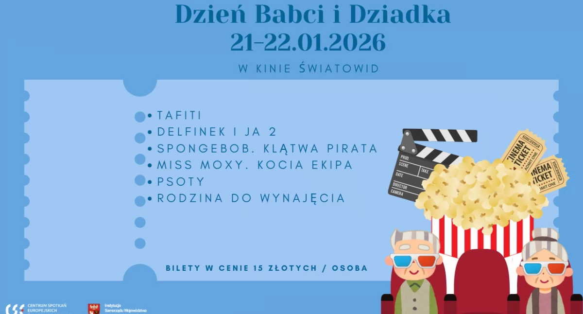Dzień Babci i Dziadka w Kinie Światowid