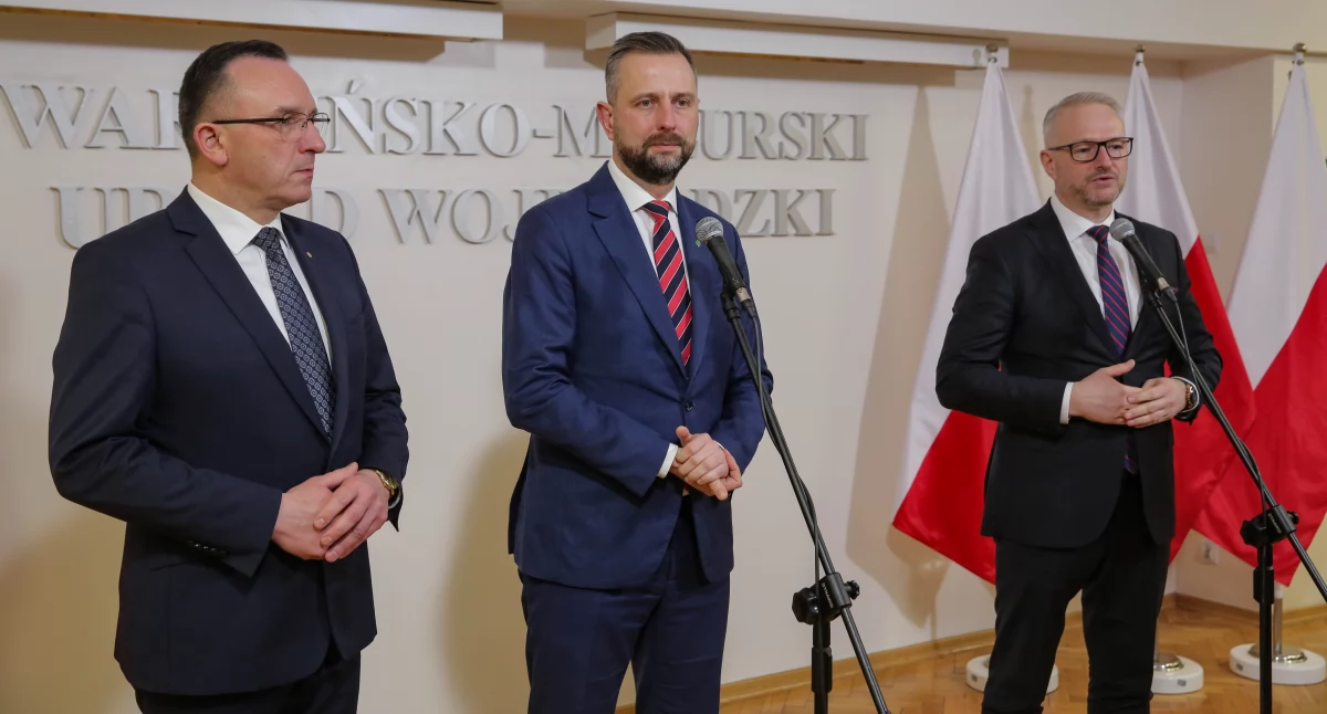 Na granicy z Rosją rośnie Tarcza Wschód