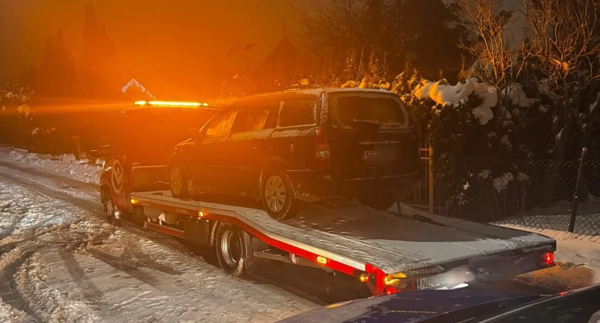 Auto bez badań, kierowca bez skrupułów 