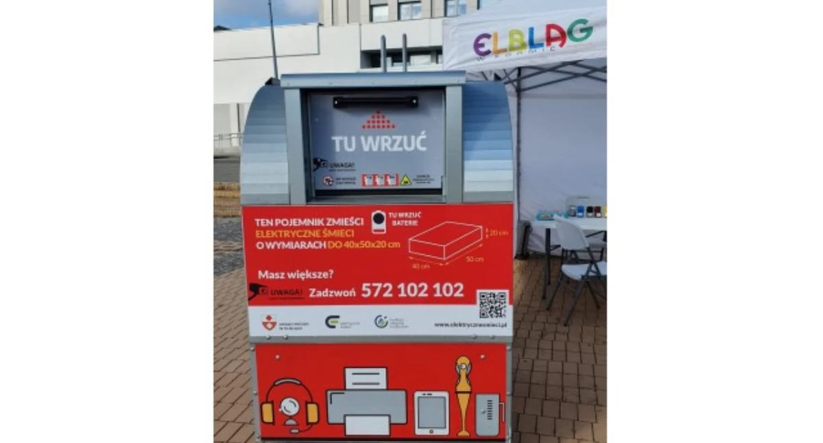 Odbiór elektroodpadów zawieszony 