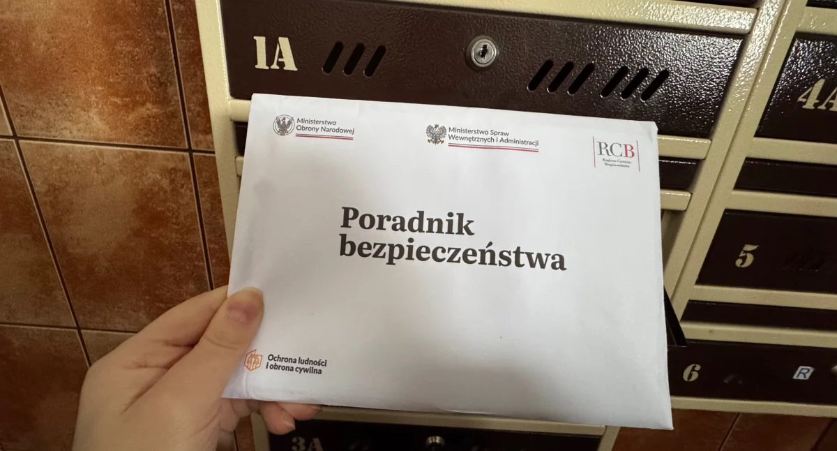 MSWiA: Dostarczyliśmy 11 mln poradników bezpieczeństwa
