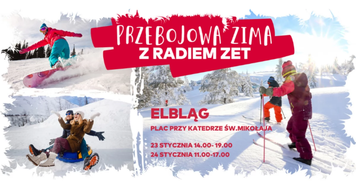 Przebojowa Zima z Radiem Zet w Elblągu