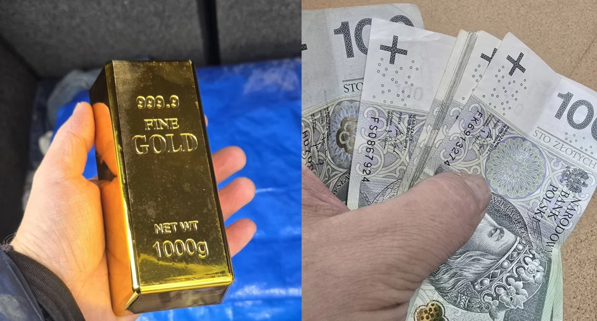 Miały być kosztowności i dolary…